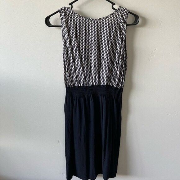COTTON CANDY Sleeveless Dress with Fun Fabric Fringe Neckline Size Small - Picture 5 of 6